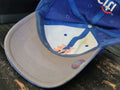 New York Mets Citi Blue Dad's Velcro-Back Baseball Hat Adjustable Size - SoldSneaker