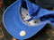 New York Mets Citibank Blue Dad's Velcro-Back Baseball Hat Adjustable Size - SoldSneaker