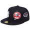 New York Yankees MLB Baseball New Era Patch Pride 59FIFTY Fitted Hat - Navy, Navy, 7 3/4 - SoldSneaker