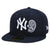 New York Yankees New Era Patchwork Undervisor 59FIFTY Fitted Hat - Navy (7 5/8), Navy, 7 - SoldSneaker