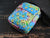 Nickelodeon Spongebob Monogram Blue Tie Dye Cross-Body Travel Small Bag - SoldSneaker