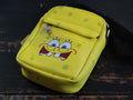 Nickelodeon Spongebob Yellow Silly Face Cross-Body Travel Small Bag - SoldSneaker