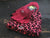 Nike 2 pcs Beanie Gloves Set Pink Leopard Print/Red Youth Girl OS - SoldSneaker