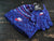 Nike 2 Piece Set Beanie Hat/Gloves Blue/Red/White Line Youth Kid Size - SoldSneaker