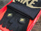 Nike 2pc Gift Box Set Black/Gold Glitter Knit Beanie/Gloves Youth Big Kid OS - SoldSneaker