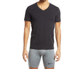 Nike 2Pk Vneck Evdy Cotton Stretch Mens Active Shirts & Tees Size S, Color: Black-KE1009001 - SoldSneaker