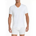 Nike 2Pk Vneck Evdy Cotton Stretch Mens (Crewneck/V Neck/Tank Top) Undershirts & Tees Size XL, Color: White - SoldSneaker