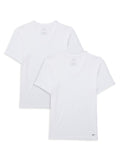 Nike 2Pk Vneck Evdy Cotton Stretch Mens (Crewneck/V Neck/Tank Top) Undershirts & Tees Size XL, Color: White - SoldSneaker