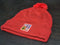 Nike Adult's Czech Republic Red Hockey/Soccer Winter Pom Beanie Hat OS - SoldSneaker