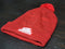 Nike Adult's Team Denmark Red Hockey/Soccer Winter Pom Beanie Hat OS - SoldSneaker