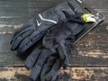 Nike Aero-Shield Black/Silver Winter Performance Warm Gloves Women Size L - SoldSneaker