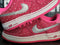 Nike Air Force 1 GS Valentine Pink/White Sneakers Kid 5Y Women 6.5 - SoldSneaker
