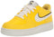 Nike Air Force 1 Low Lv8 GS Tour Yellow Size 4 Tour Yellow/Sail/Black - SoldSneaker