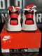 Nike Air Huarache White/Red Running Shoes DH4439-103 Women 7.5 - SoldSneaker