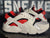 Nike Air Huarache White/Red Running Shoes DH4439-103 Women 7.5 - SoldSneaker