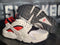 Nike Air Huarache White/Red Running Shoes DH4439-103 Women 7.5 - SoldSneaker