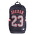 Nike Air Jordan 23 Jersey Backpack (One Size, Black) - SoldSneaker