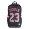Nike Air Jordan 23 Jersey Backpack (One Size, Black) - SoldSneaker