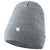 Nike Air Jordan Adult Knit Cuffed Beanie Cap Hat One Size (Gray) - SoldSneaker