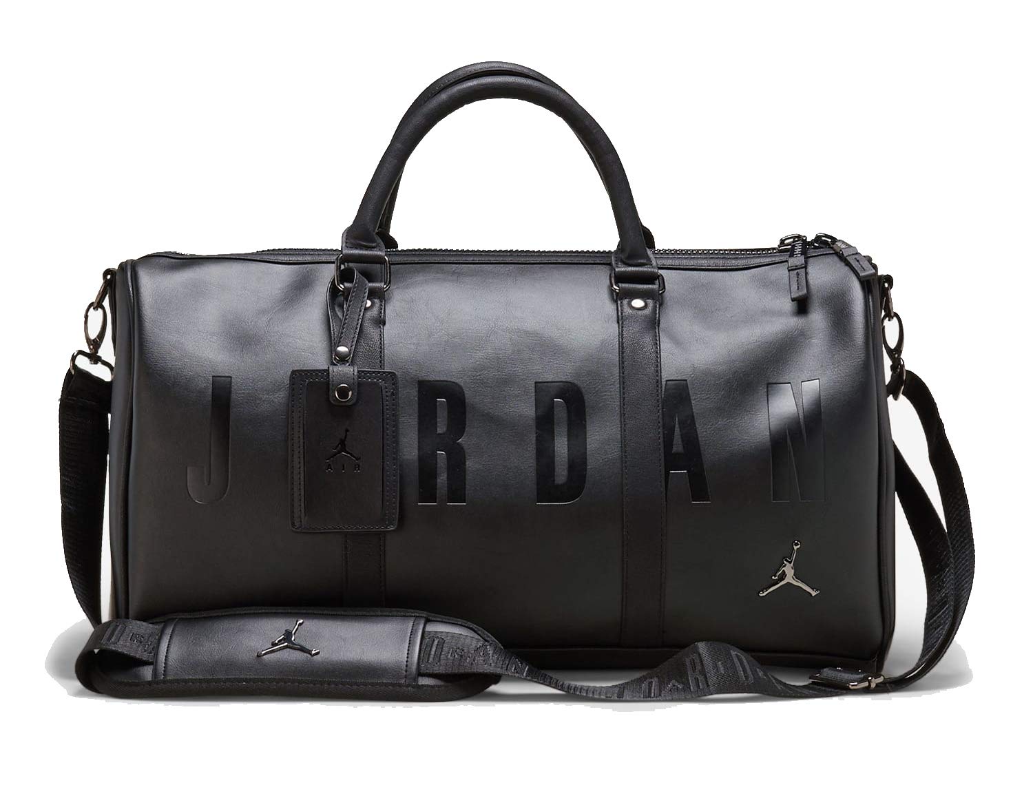 Nike Air Jordan Jumpman Duffle Bag (One Size, Black)