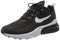 Nike Air Max 270 React Mens Running Trainers CI3866 Sneakers Shoes (UK 11 US 12 EU 46, Black White Black 004) - SoldSneaker