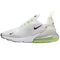 Nike Air Max 270 Wmns Women's Air Max 270 Sneakers AH6789-108., White White Light Bone Ghost Green Black, 8 US - SoldSneaker