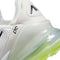 Nike Air Max 270 Wmns Women's Air Max 270 Sneakers AH6789-108., White White Light Bone Ghost Green Black, 8 US - SoldSneaker