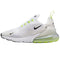 Nike Air Max 270 Wmns Women's Air Max 270 Sneakers AH6789-108., White White Light Bone Ghost Green Black, 8 US - SoldSneaker