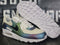 Nike Air Max 90 20 White/Black Bubble Running Shoes CT5065-100 Men 9.5 - SoldSneaker