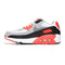 Nike Air Max 90 (Big Kid) White/Black/Radiant Red 4 Big Kid Medium - SoldSneaker