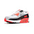 Nike Air Max 90 (Big Kid) White/Black/Radiant Red 4 Big Kid Medium - SoldSneaker