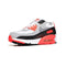 Nike Air Max 90 (Big Kid) White/Black/Radiant Red 4 Big Kid Medium - SoldSneaker