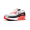 Nike Air Max 90 (Big Kid) White/Black/Radiant Red 4 Big Kid Medium - SoldSneaker