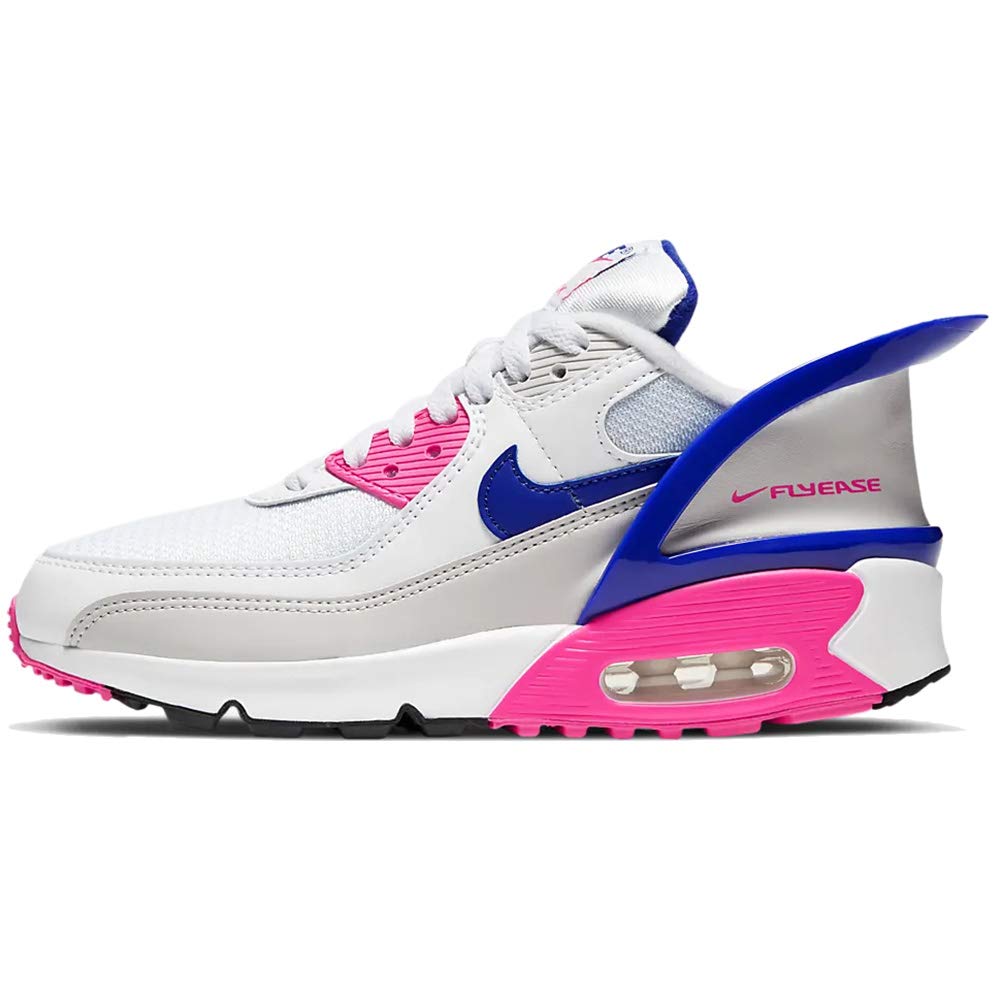 Nike Air Max 90 Flyease Running Casual Shoes (gs) Big Kids Cv0526