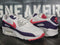 Nike Air Max 90 III White/Purple Running Shoes CW1360-100 Women 6 Kid 4.5Y - SoldSneaker