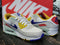 Nike Air Max 90 Summit White/Blue/Yellow Running Shoes DA8726-100 Women 6.5 - SoldSneaker