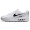 Nike Air Max 90 White/Black/White 8 B (M) - SoldSneaker