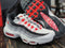 Nike Air Max 95 QS Sakura Japan White/Red Trainers DH9792-100 Men 7.5 - SoldSneaker