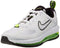 Nike Air Max Genome Boys Shoes Size 4, Color: White/Green/Grey - SoldSneaker