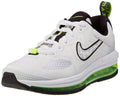 Nike Air Max Genome Boys Shoes Size 5.5, Color: White/Green/Grey - SoldSneaker