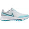 Nike Air Zoom Infinity Tour Next% Men's Golf Shoes (White/Grey Fog/Dynamic Turquoise/Black, us_Footwear_Size_System, Adult, Men, Numeric, Wide, Numeric_10_Point_5) - SoldSneaker