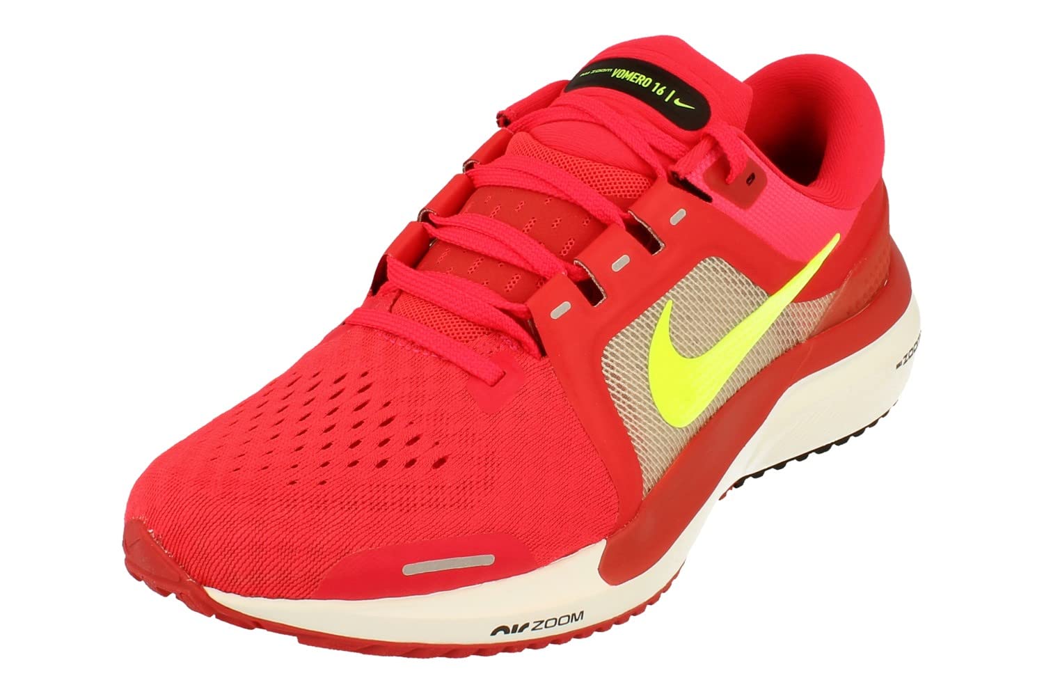 Men's Nike Air Zoom Vomero 16 orders Siren Red/Volt-Red Clay DA7245-600 Size 10