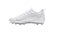 Nike Alpha Huarache 7 Pro LAX CV34328-107 White/Metallic Silver Men's Wide Lacrosse Cleats 15 US - SoldSneaker