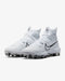 Nike Alpha Huarache NXT MCS DJ6519-100 White/Wolf Grey/Pure Platinum/Black Men's Baseball Cleats 7.5 US - SoldSneaker