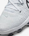 Nike Alpha Huarache NXT MCS DJ6519-100 White/Wolf Grey/Pure Platinum/Black Men's Baseball Cleats 7.5 US - SoldSneaker