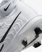 Nike Alpha Huarache NXT MCS DJ6519-100 White/Wolf Grey/Pure Platinum/Black Men's Baseball Cleats 7.5 US - SoldSneaker