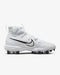 Nike Alpha Huarache NXT MCS DJ6519-100 White/Wolf Grey/Pure Platinum/Black Men's Baseball Cleats 7.5 US - SoldSneaker