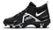 Nike Alpha Menace 3 Shark Little/Big Kids' Football Cleats (Black/White, us_Footwear_Size_System, Big_Kid, Numeric, Wide, Numeric_4) - SoldSneaker