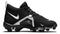 Nike Alpha Menace 3 Shark Little/Big Kids' Football Cleats (Black/White, us_Footwear_Size_System, Big_Kid, Numeric, Wide, Numeric_4) - SoldSneaker