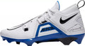 Nike Alpha Menace Pro 3 CT6649-101 White-Game Royal-Black Men's Football Cleats 10 US - SoldSneaker